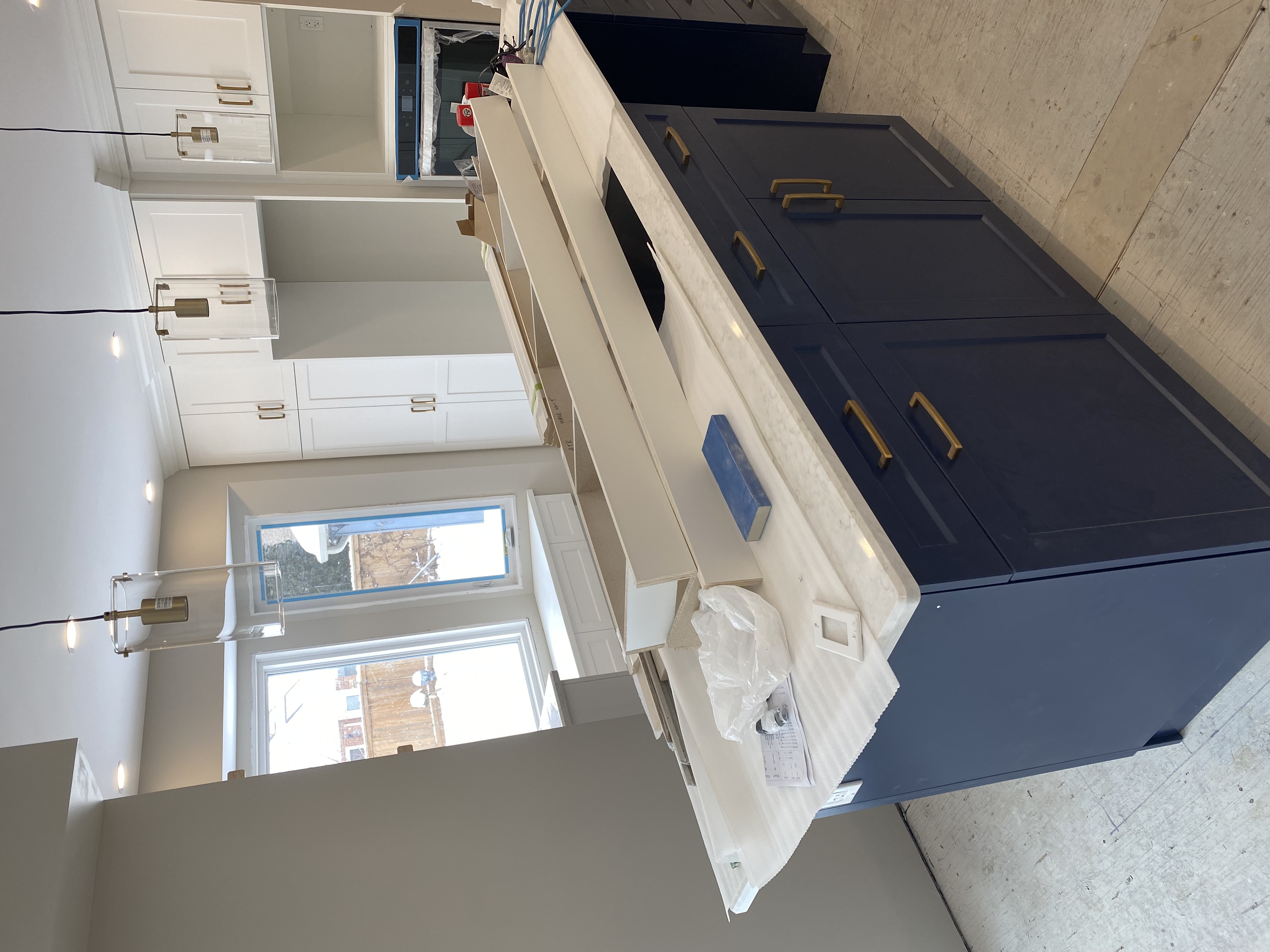 Bold Blues and Bright Whites