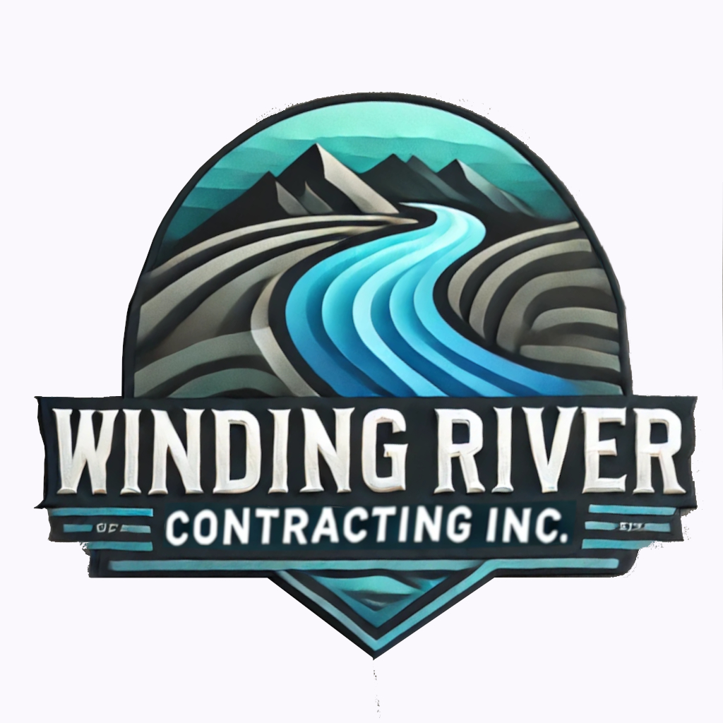 Winding River Contracting Inc. Logo - Professional Renovation Services in Southwestern Ontario